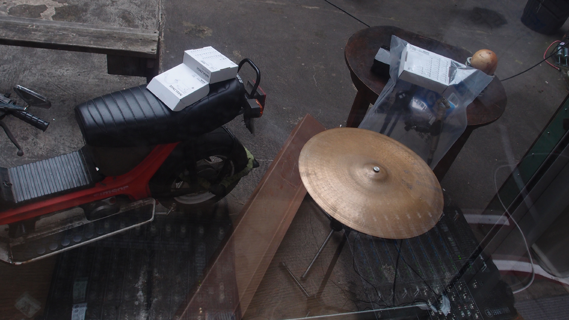 2021-07-12 Das Kleine Regen Rhythmus Orchester spielt im Takt der Weltmusik V soundcheck